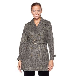  printed double breasted trench coat rating 16 $ 29 95 s h $ 6 21 