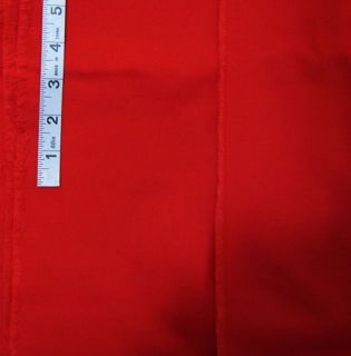 2yds Red Cotton Denim Apparel Fabric Jacket,Pants