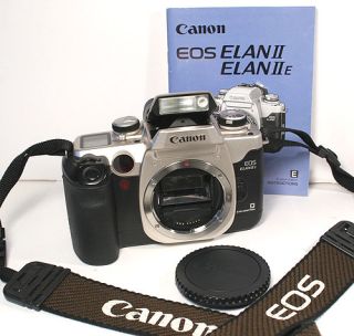 Canon EOS Elan IIe Eye Control Focus Camerabody w Strap for Elan II 7E