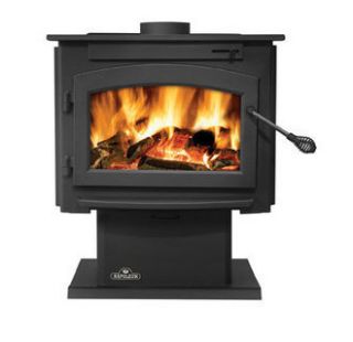  2200 Wood Burning Fireplace Stove EPA Certified Efficient