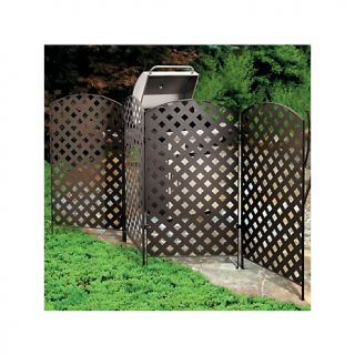  metal privacy screen 23 w x 42 h panels note customer pick rating be