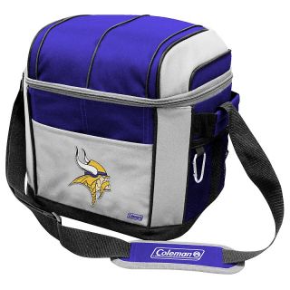  Fan Minnesota NFL 24 Can Soft Sided Cooler by Coleman   Vikings