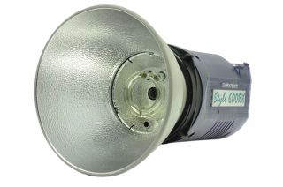 Elinchrom Style 600RX Monolight w/Lamp & Reflector w/Modified Mounting