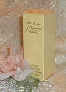Estee Lauder Pleasures Exotic Perfume Precious Drops