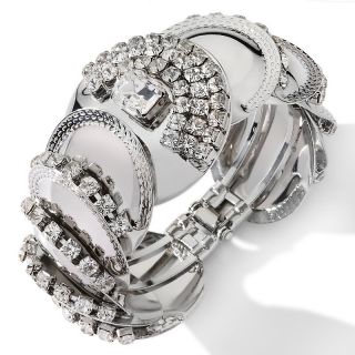  amanda silver dahlia overlapping cuff bracelet rating 23 $ 29 95 s h