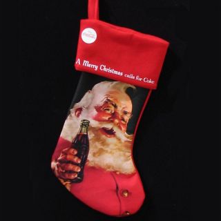  kurt adler coca cola 19 santa stocking rating 1 $ 19 95 s h $ 4 95