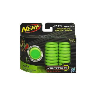  Toy Blasters & Foam Play Nerf Vortex Ammo 20 Disc Refill Pack