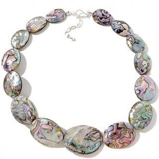 by Jay King Jay King Abalone Shell Sterling Silver 21 1/2 Necklace