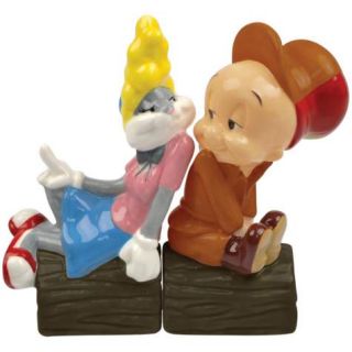 Elmer Fudd In Love Bugs Bunny Salt and Pepper Shakers by Westland