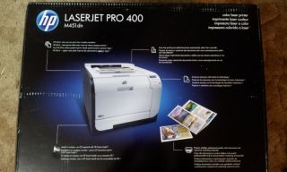   Color LaserJet Pro 400 M451dn CE957A Duplex Laser Printer ECO ePRINT