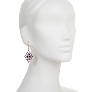  Earrings Drop Rarities Fine Jewelry with Carol Brodie 21.3ct Amethys