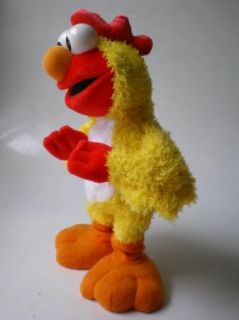 Chicken Dance Elmo Interactive Electronic Toy Preschool Singing