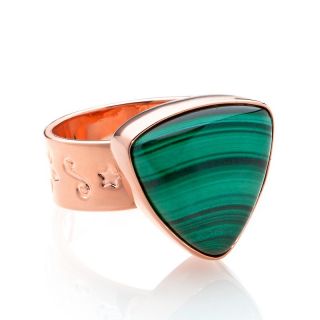 Jewelry Rings Statement Geometric Jay King Malachite Copper Ring