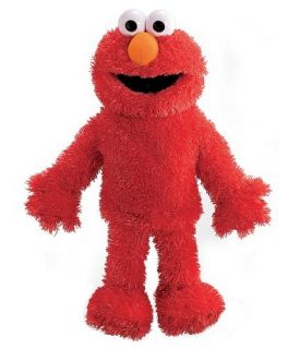 Gund Sesame Street 15 Full Body Elmo Hand Puppet New