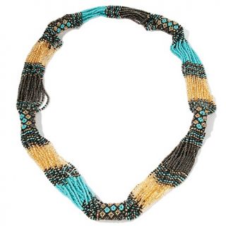  Amanda Guatemalan Treasure Beaded 27 Necklace