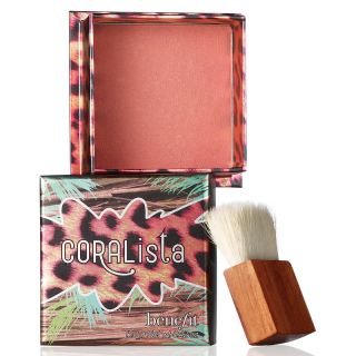  benefit coralista coral pink cheek box o powder rating 2 $ 28 00 s h