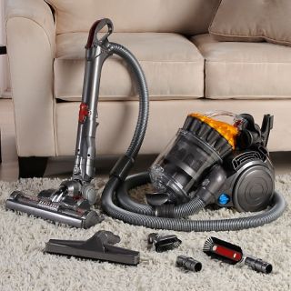 Dyson Dyson DC23 Motorhead Canister Vacuum with Stiff Bristle and Soft