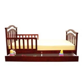 Sale Childrens Dream on Me Elora Cherry Toddler Bed w Trundle Storage