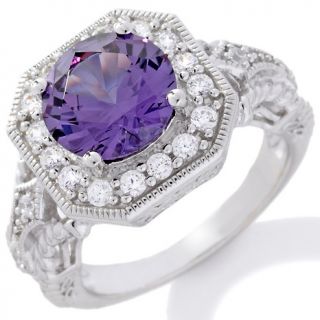 Jewelry Rings Cocktail Xavier Absolute™ Alexandrite Sterling