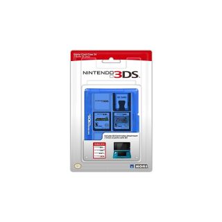  Gaming Nintendo 3DS Accessories 3DS Game Card Case 24 Blue Hori