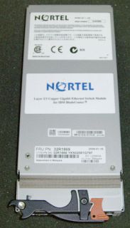 IBM Nortel 32R1869 32R1866 EL4512029 Layer 2 3 Switch