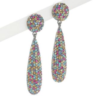  jeweled encrusted teardrop earrings note customer pick rating 20