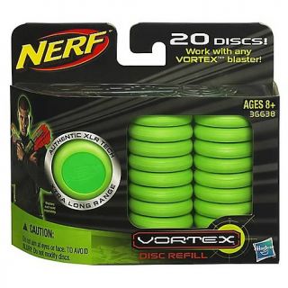  Toy Blasters & Foam Play Nerf Vortex Ammo 20 Disc Refill Pack