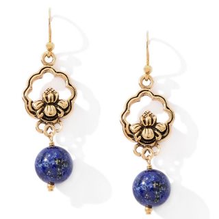  lapis bronze carved drop earrings note customer pick rating 11 $ 29 90