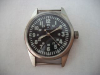 Military Wrist Watch Vietnam Era Hamilton