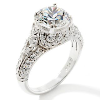 Jewelry Rings Bridal Engagement Xavier 3.34ct Absolute™ Round