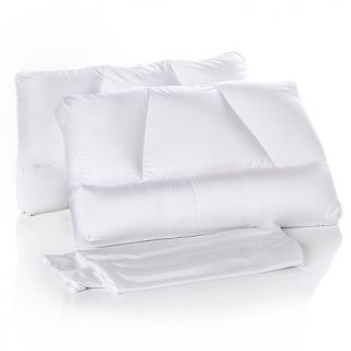 Jumbo 2 pack Micropedic Pillows with Pillowcases