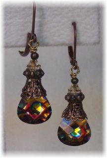  Crystal Dangle Jewelry Earrings   HisJewelsCreations Design