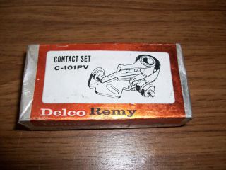 DELCO NOS ignition points EDSEL FORD LINCOLN MERCURY DODGE TRKS