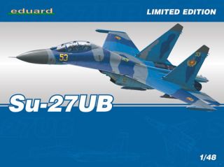 Eduard Kit 1168 Su 27UB Profi Pack 1 48 Limited Edition