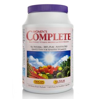 Andrew Lessman Womens Complete Supplement, 120 Pack   AutoShip
