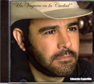 Eduardo Capetillo Hecho En Sinaloa Un Vaquero RARE CD