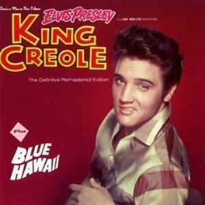  Elvis Presley King Creole Blue Hawaii CD