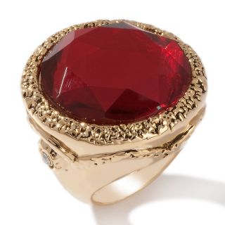 Curations with Stefani Greenfield Regal Stone Ring