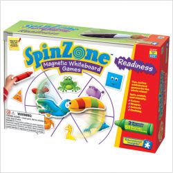 Educational Insights 1767   SpinZone Magnetic Whiteboard Games