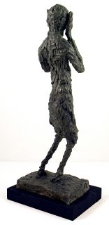 Edvard Munch Tribute Bronze Sculpture  The Scream  Limited Edition