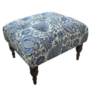 Home Furniture Accent Furniture Ottomans & Benches Batik Tufted