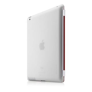 Belkin Case for iPad 2 Rear Back Cover Snap Shield Clear Translucent