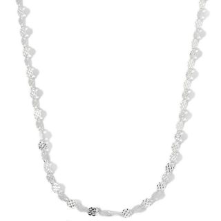  Diamond Cut Mirror Chain 24 1/16 Necklace