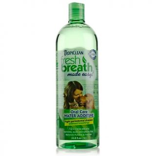 Tropiclean 33.8 oz. Fresh Breath Oral Care Water Additive for Pets at