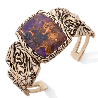 studio barse compressed amethyst 6 34 cuff bracelet d 2012041919063906