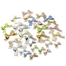 anna griffin paper bow embellishment kit 30 count $ 27 95