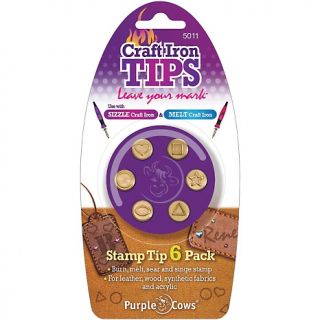 111 1505 purple cows purple cows craft iron tips 6 pack stamp rating