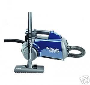Eureka Sanitaire S3681 Blue Canister Vacuum Cleaner