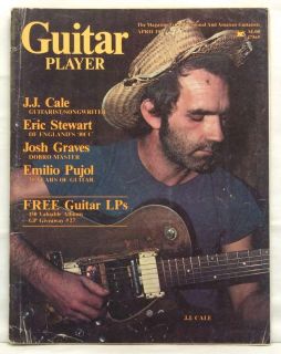 Guitar Player Magazine J J Cale Eric Stewart Josh Graves Emilio Pujol