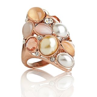  stone elongated dome ring note customer pick rating 4 $ 29 95 s h